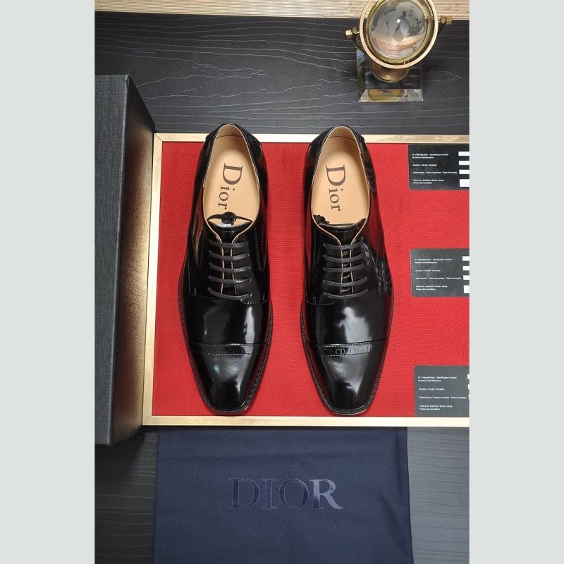 ch**an D*or leather shoes